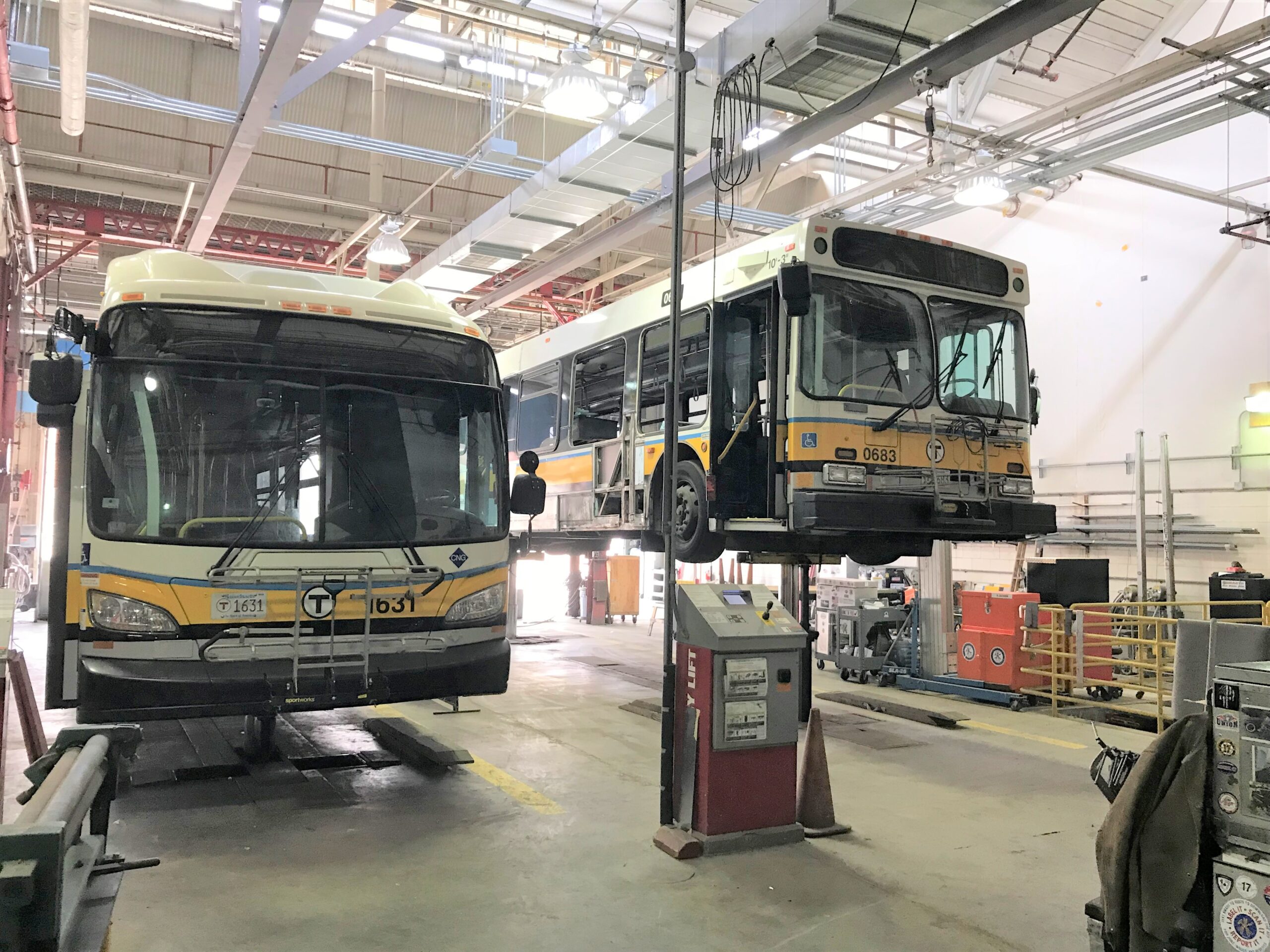 Transit Pro USA - Bus Maintenance